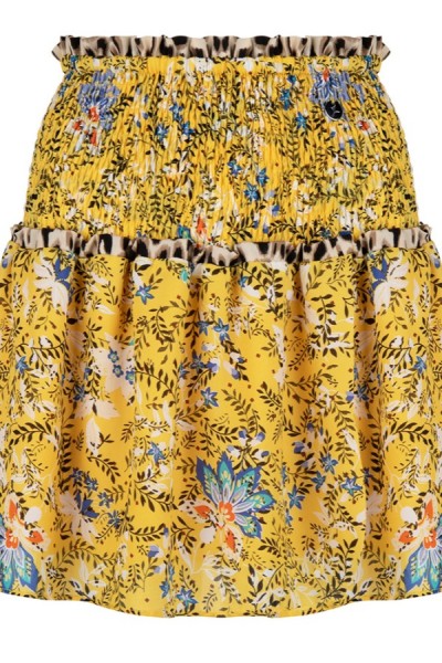 Jacky Luxury Skirt Flower Print