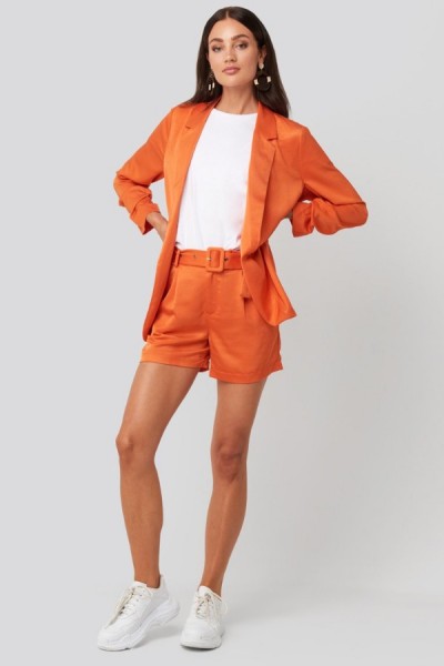 rutandcircle-kelly-satinbelt-shorts-kelly-shorts-satin-belt-orange