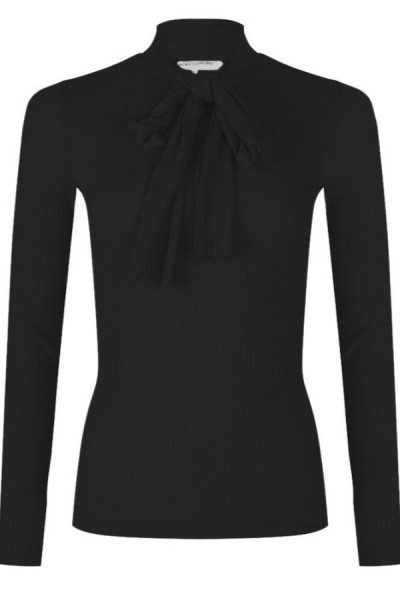 Jacky Luxury Top Bow Detail