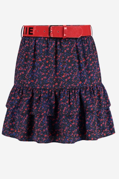 Nikkie Sinclair Skirt Rough Red
