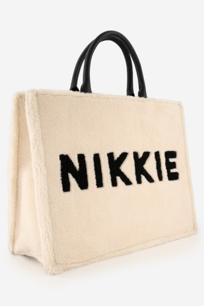 Nikkie Marlyn Logo Shopper