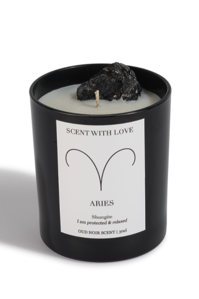 Zodiac Scented Candle Aries