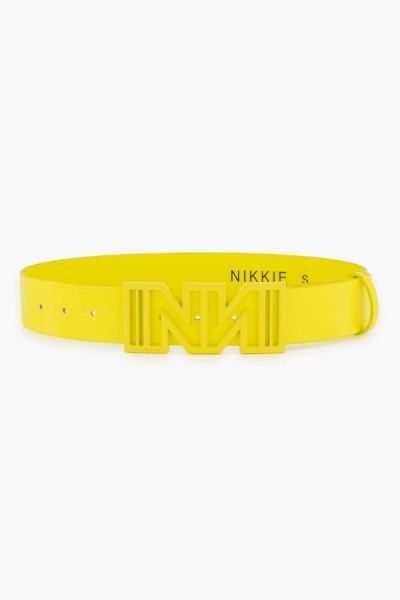 Nikkie Bliss Belt Yellow