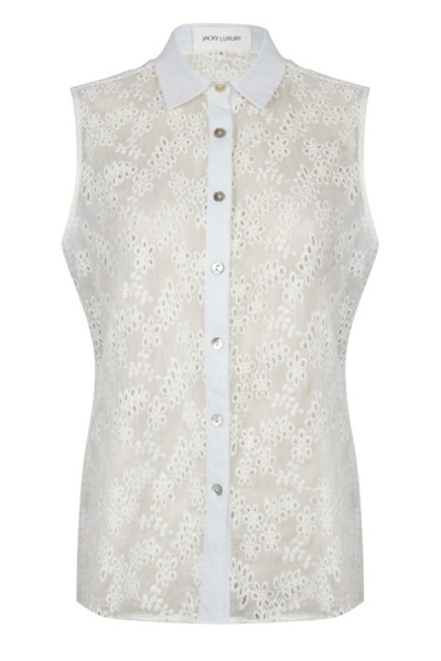 jackyluxury-lace-blouse-off-white-jacky-luxury-kanten-top-blouse-off-white
