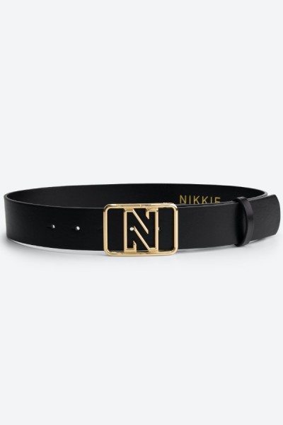 Nikkie Lore Belt Black gold