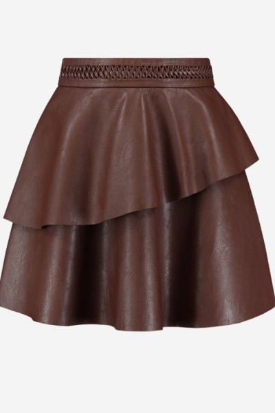 Nikkie Marlin Skirt Dark Brown