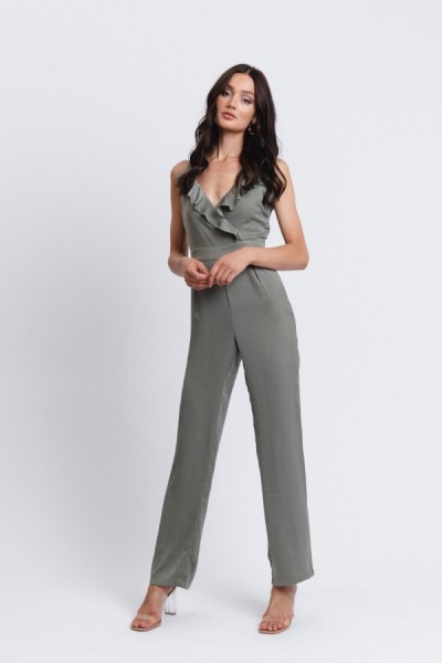 Felicia Jumpsuit Army Green