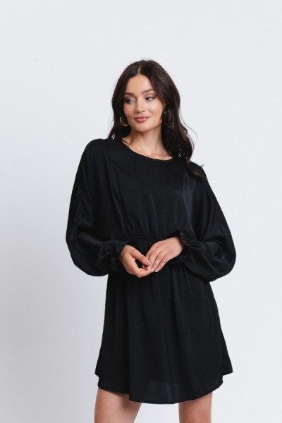 rutandcircle-frida-dress-black-rut21-02-82-frida-jurk-zwart