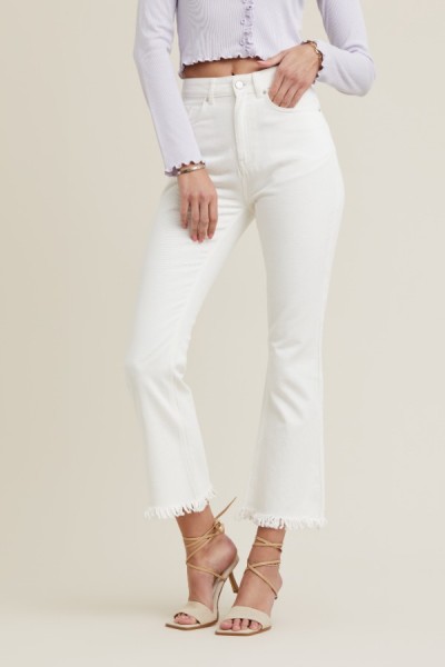 Fanni Jeans White