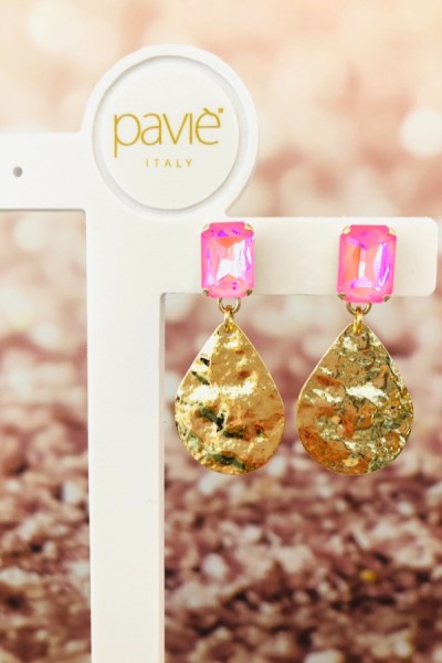 pavie-italy-earring-vita-fluo-pink-pavie-italy-oorring-vita-fluo-roze