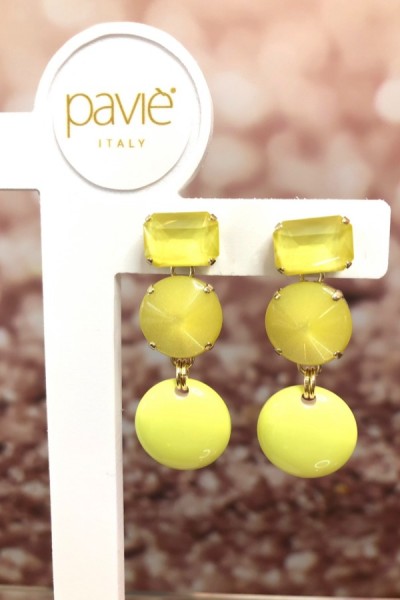 pavie-italy-earring-lena-giallo-pavie-italy-oorring-lena-geel