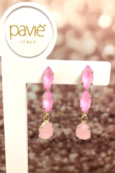 Paviè Italy Earring Cora Fluo Pink