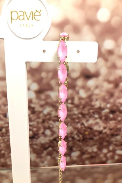 pavie-italy-bracelet-cora-fluo-pink-pavie-italy-armband-cora-fluo-roze