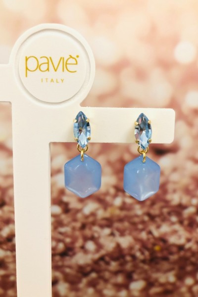 Paviè Italy Earring Sera Azzurro