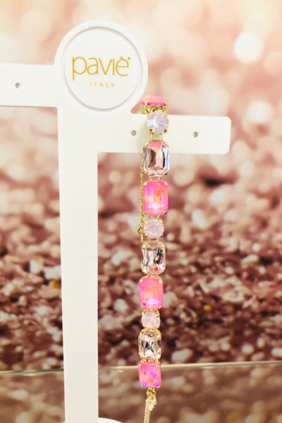 pavie-italy-bracelet-muschio-rosa-boreale-pavie-italy-armband-muschio-rosa-boreale