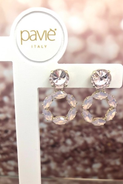 pavie-italy-earring-sorella-rosa-opal-pavie-italy-oorring-sorella-roze-opal