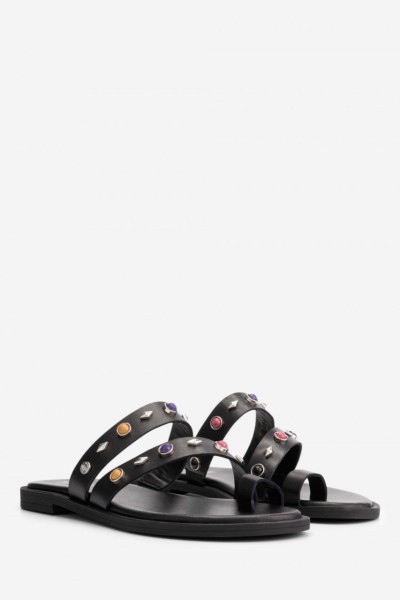 nikkie-boho-slide-black-n9-913-2203-nikkie-boho-sandaaltjes-zwart
