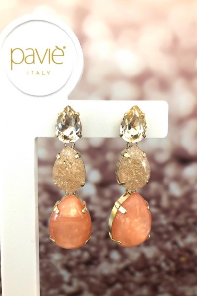 pavie-italy-oorring-simone-corallo-pavie-italy-earring-simone-coral