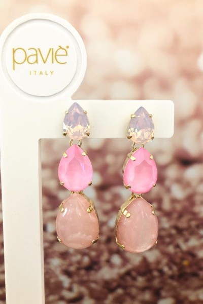 pavie-italy-oorring-simone-pink-pavie-italy-oorring-simone-roze