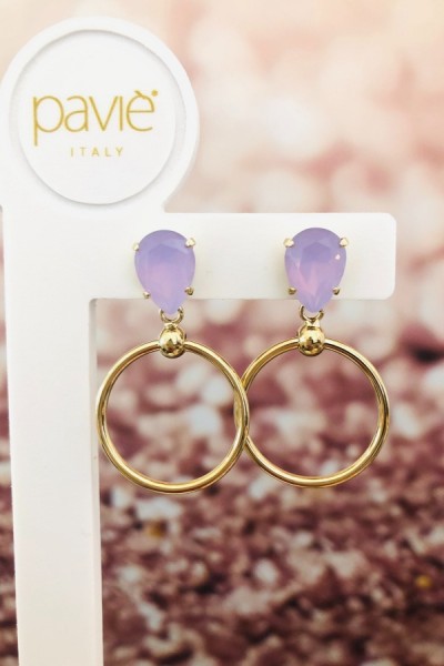pavie-italy-earring-ella-glicine-pavie-italy-oorring-ella-lavendel
