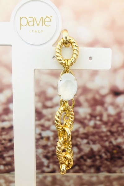 Pavie Italy Bracelet Chain Bianco