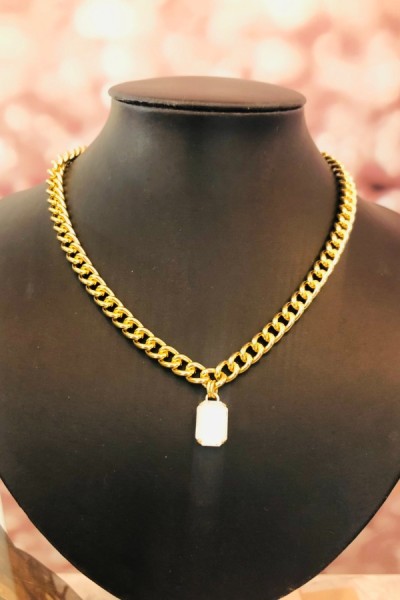 pavie-italy-necklace-quadrato-bianco-pavie-italy-halsketting-quadrato-wit