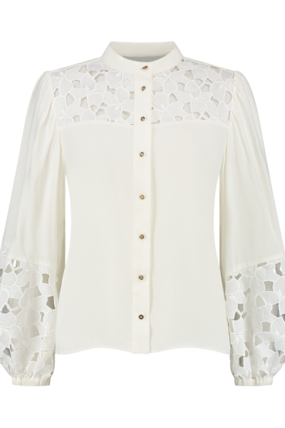 Nikkie Solin Blouse Wit