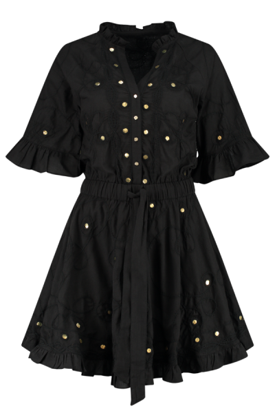 nikkie-selene-dress-black-n5-055-2204-nikkie-selene-jurk-zwart-goud