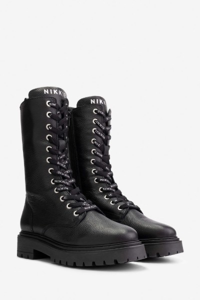 nikkie-maya-boots-silver-black-n9-150-2205-nikkie-maya-boots-zwart-zilver