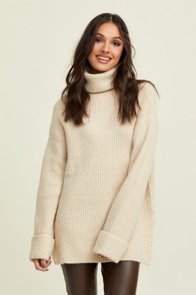 Mirabelle Chunky Knit Sweater beige 