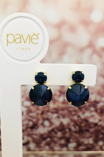 Paviè Italy Earring Paola Blue