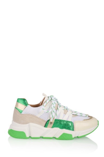 DWRS Los Angeles Sneakers White Green