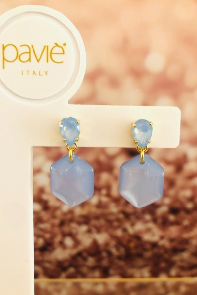 pavie-italy-earring-sera-blue-pavie-italy-oorring-sera-lichtblauw