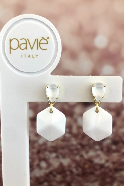pavie-italy-earring-sera-white-pavie-italy-oorring-sera-white