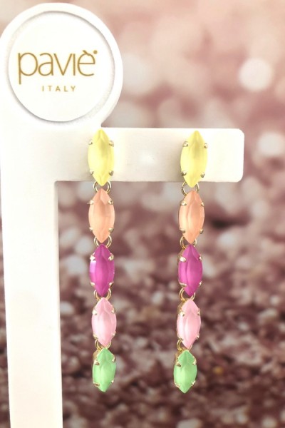 Pavie Italy Earring Latina Multicolor