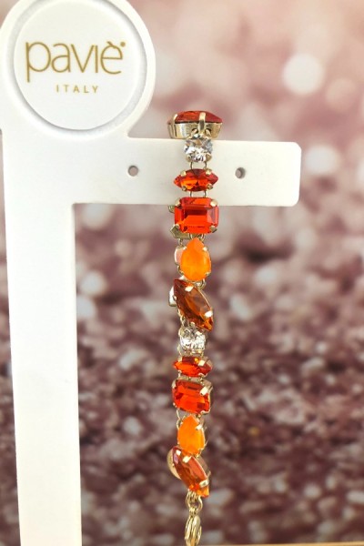 pavie-italy-bracelet-vicenza-orange-pavie-italy-bracelet-vicenza-orange