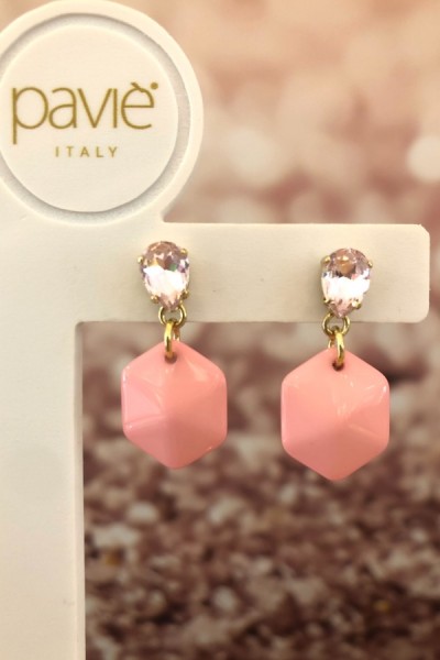 pavie-italy-earring-sera-baby-pink-pavie-italy-oorring-sera-baby-roze