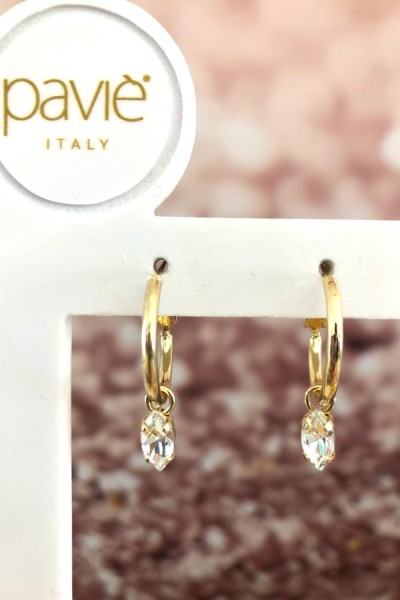 pavie-italy-earring-navetta-crystal-gold-pavie-italy-oorring-navetta-crystal