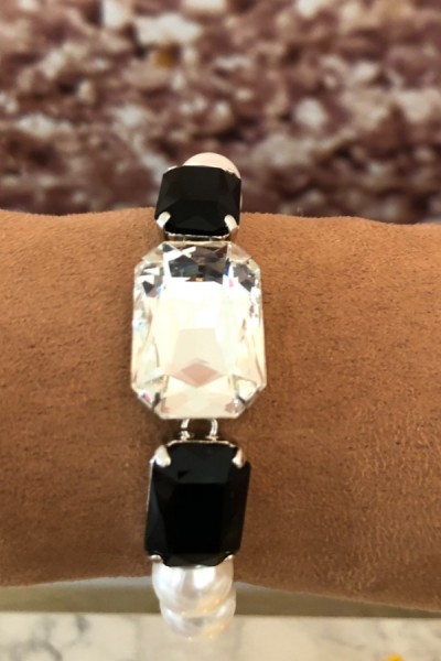 Pavie Italy Bracelet Dolce Crystal
