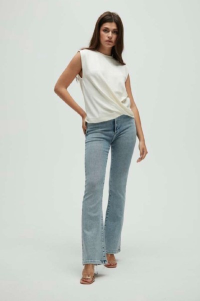 Homage Jane Flared Jeans Bright Blue