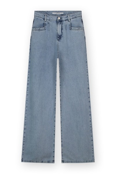 Homage Farrah Wide Leg Jeans