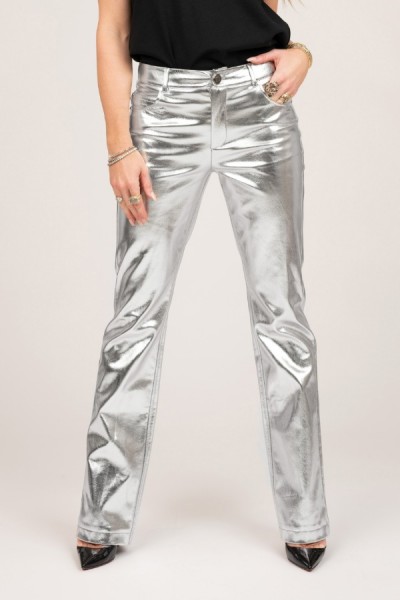 Nikkie Est Pants Silver