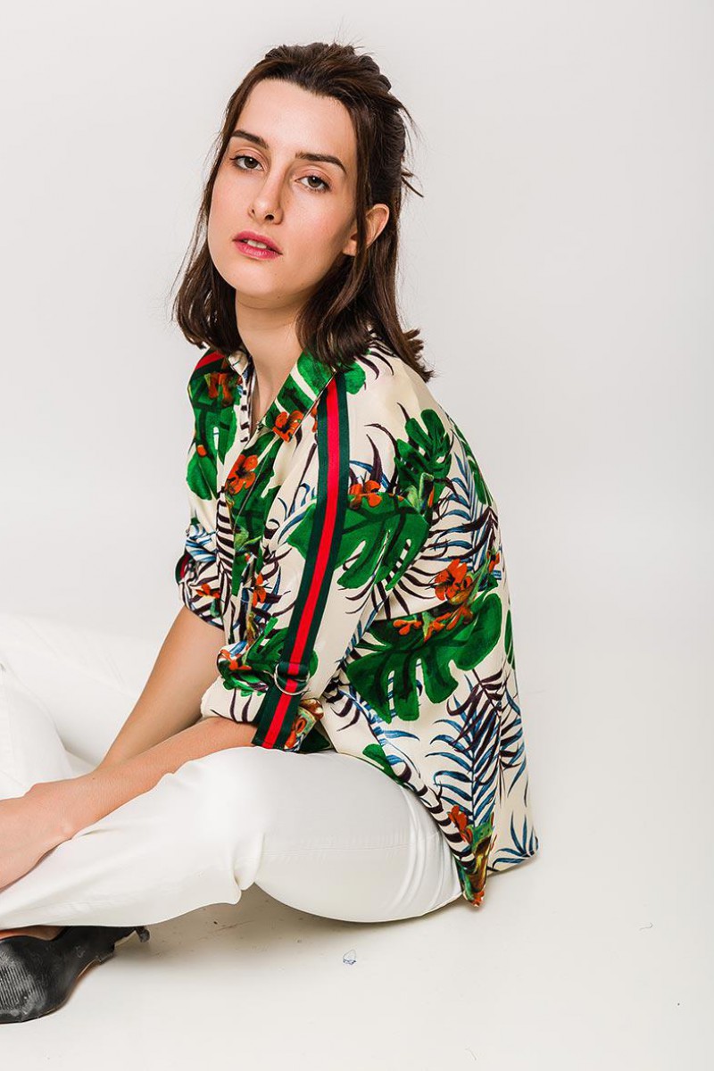 Blouse Tropical