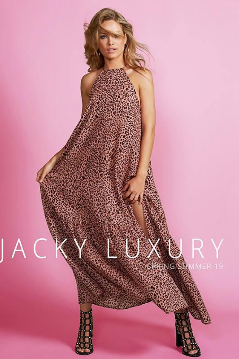 Jacky Luxury jurk Leopard