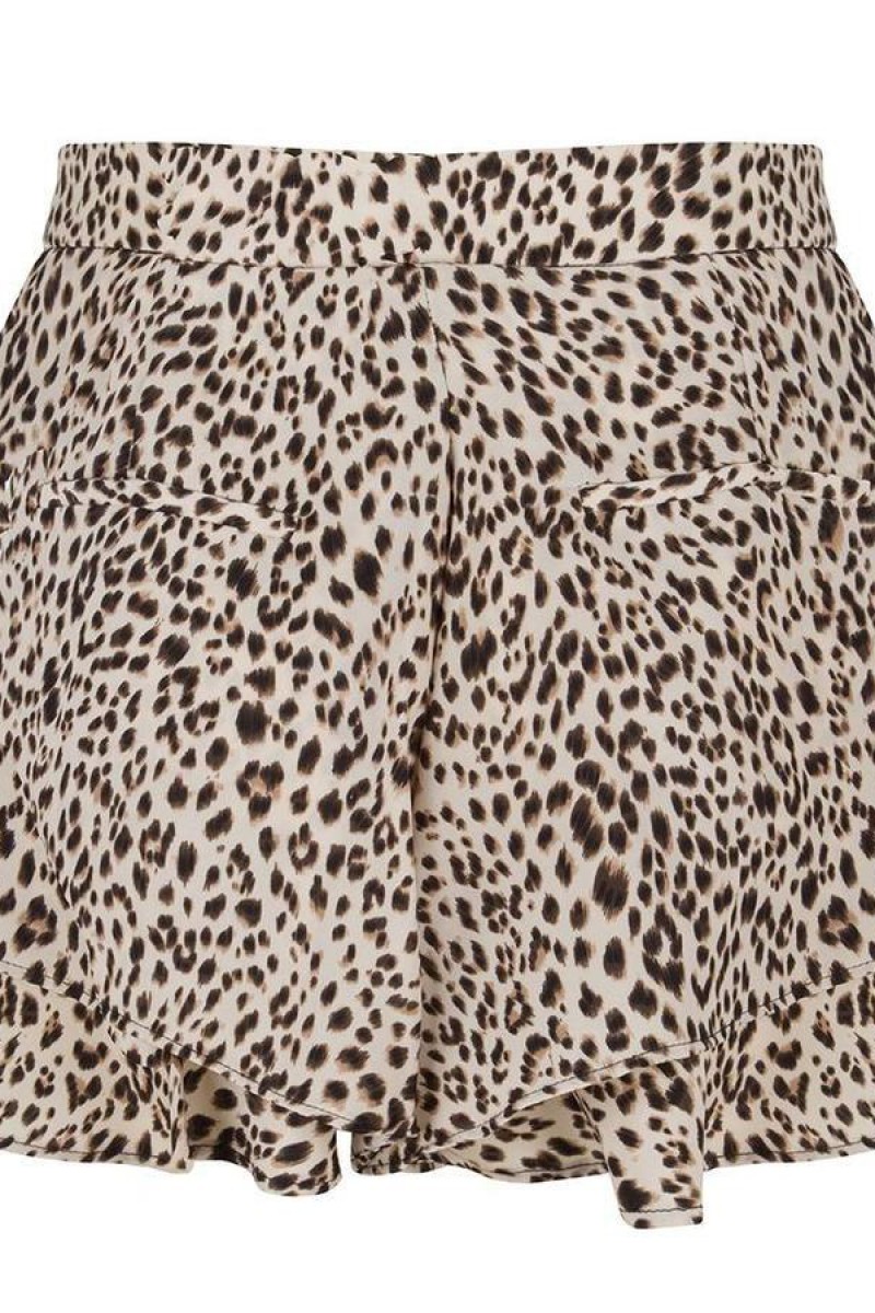 Jacky Luxury Short Leopard