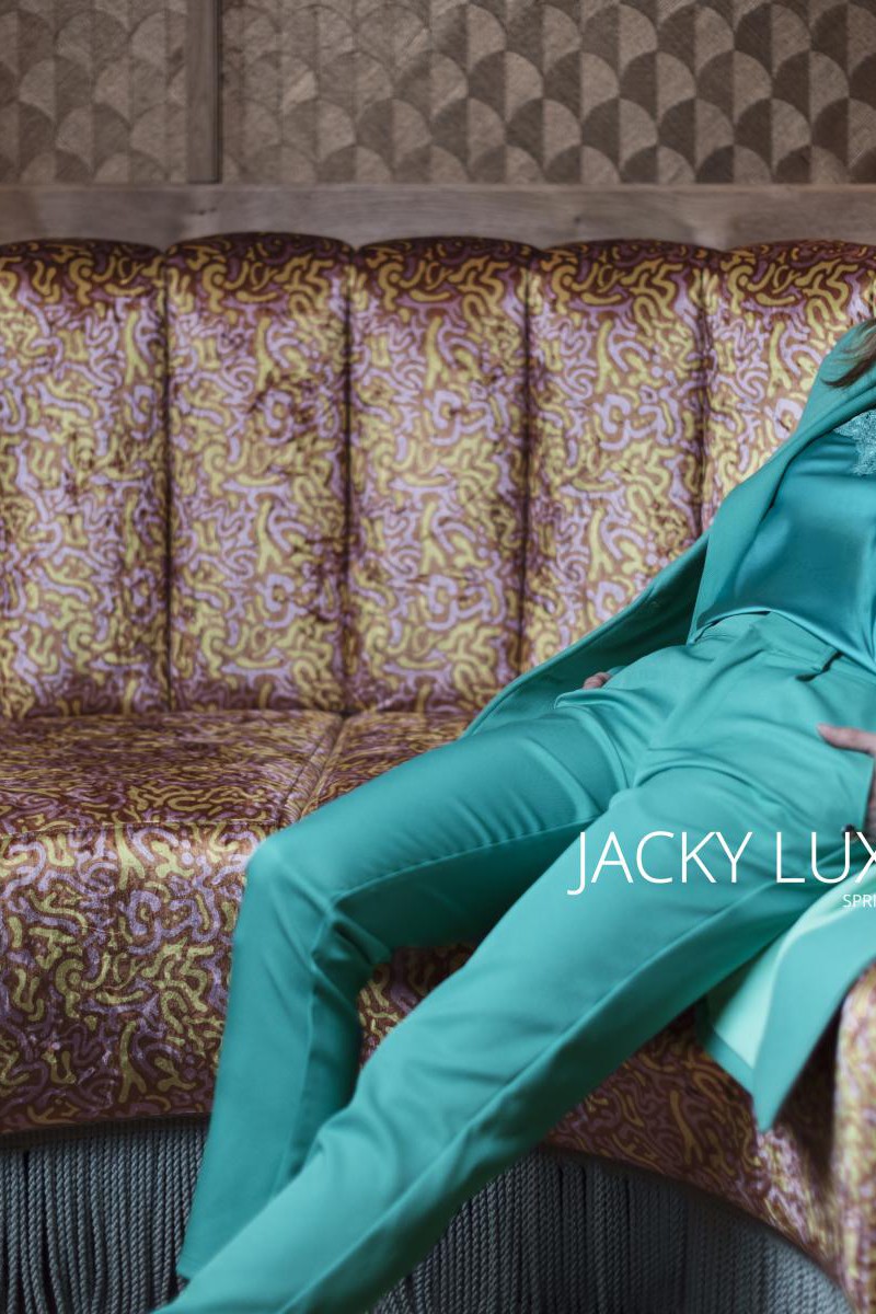 Jacky Luxury Blazer Green