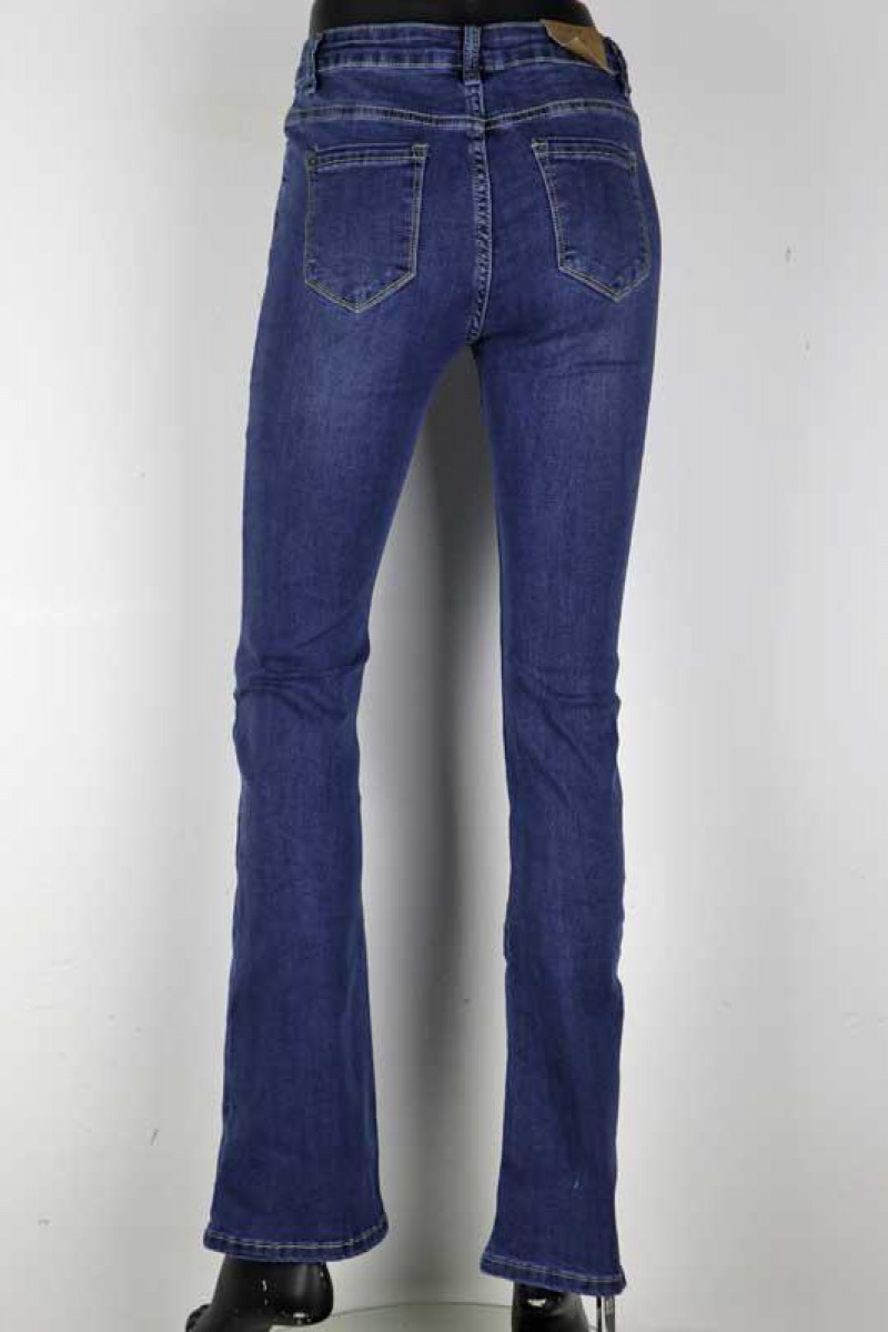 Jeans North Flair Blauw