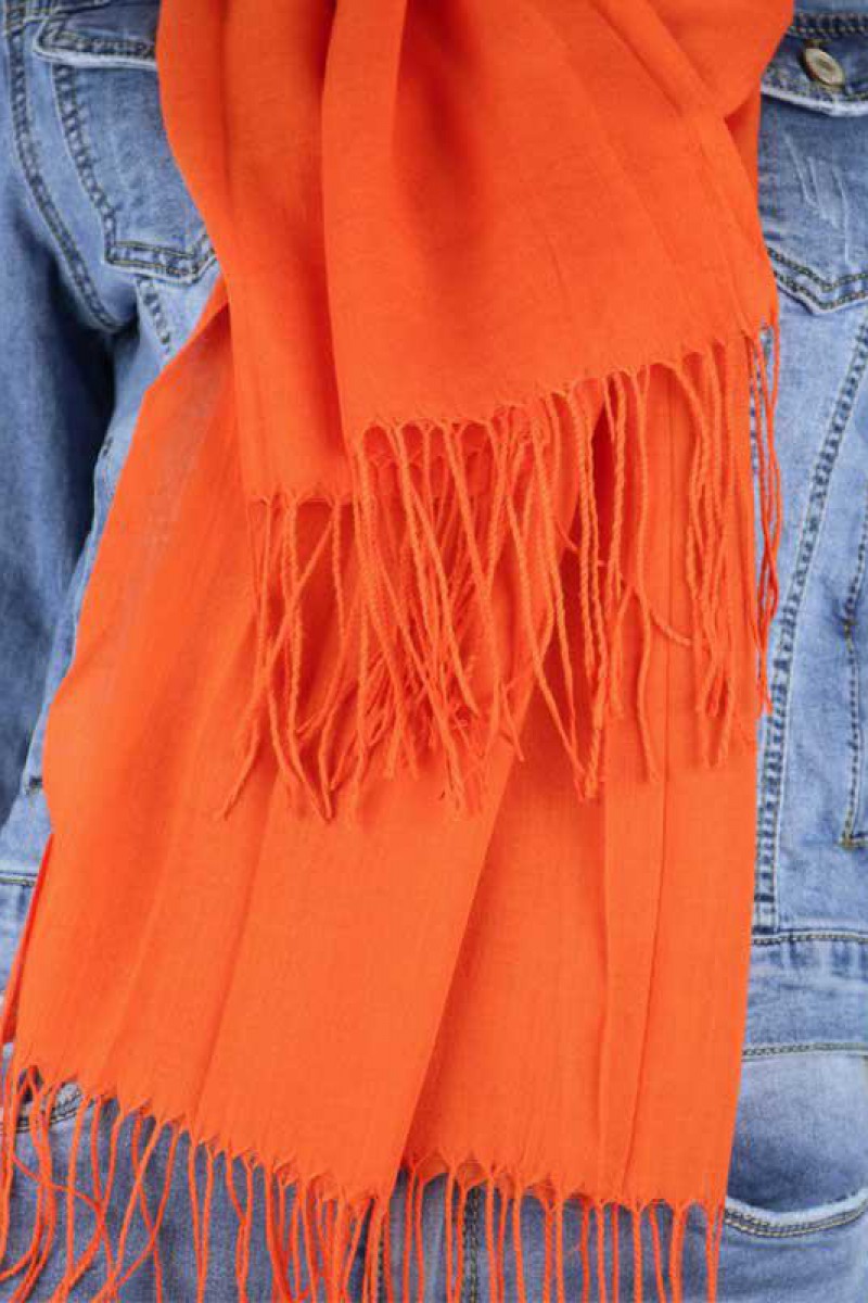 Sjaal Nikkie Oranje