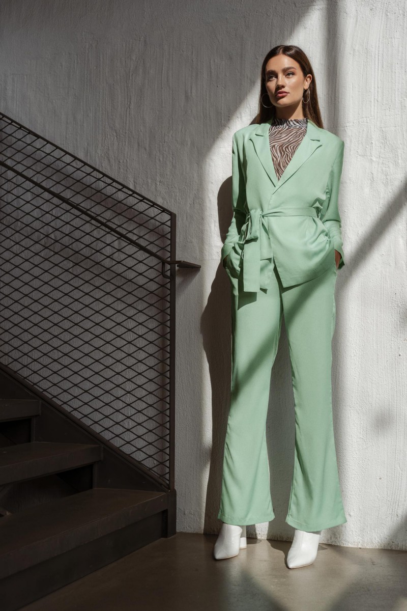 Trousers Kate Mint Green