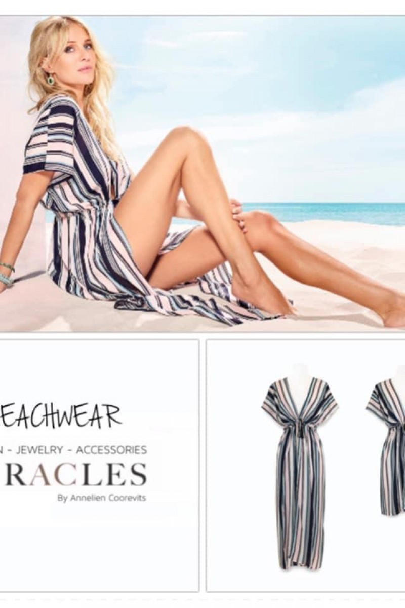 Miracles Beach Dress Lago Di Cece